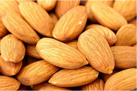 Almendra con piel x 200grs